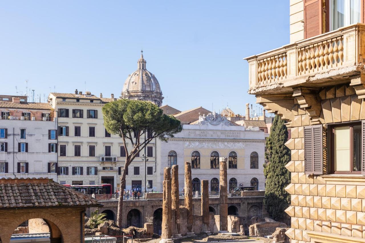 Rome As You Feel - Torre Argentina Art Apartment Exterior photo